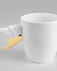 kubki i filiżanki Kubek porcelanowy ze skrzydełkami
