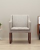 fotele Fotel tekowy, duński design, lata 70,  Borge Mogensen, Fredericia Furniture