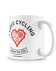 kubki Kubek. I love cycling