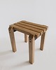 stołki Stołek z drewna buk