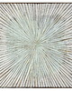 obrazy Dekor ścienny 92x92cm metalowy Sun