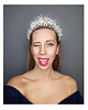 Ślubne ozdoby do włosów Tiara ślubna Victoria
