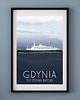 plakaty Plakat GDYNIA - TSS STEFAN BATORY