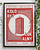 plakaty Plakat Wrocław Poltegor - sitodruk