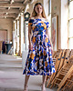 sukienki midi damskie Sandy Sky Parade - Sukienka