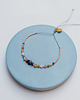 bransoletki z kamieni naturalnych Bransoletka Ochronna - Lapis Lazuli Chalcedon Labradoryt