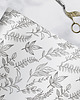 akcesoria różne papier do pakowania - floral 023 white