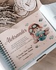 ozdoby na chrzest KRÓLIK ALBUM  swiateczny prezent personalizowany album pamiątka chrztu