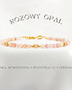 bransoletki z kamieni naturalnych Różowy Opal Bransoletka