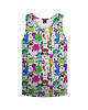 t-shirty dla chłopców Bokserka Top Boy DR.CROW Animal