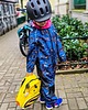 kurtki i płaszcze dla chłopców Kombinezon dziecięcy softshell , Kosmos
