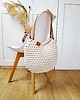 torby na ramię Torba na ramię " Boho Weave Bag" kolor Ecru
