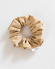 gumki do włosów Scrunchie GOLD