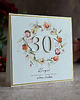 kartki scrapbooking Personalizowany zestaw na 30. urodziny - Kolekcja Jubileuszowa, BH 65