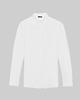koszule męskie koszula 00331 bawełna dł. rękaw biały slim fit