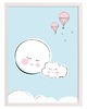 obrazy i plakaty do pokoju dziecięcego Obrazek Sugar Balloons 30x40cm