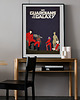 plakaty Plakat Strażnicy galaktyki - fine art Marvel