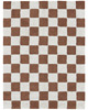 dywany Dywan bawełniany Kitchen Tiles Toffee 120x160 cm Lorena Canals