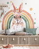 naklejki ścienne do pokoju dziecka Naklejki  FRIENDS RABBIT