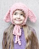 czapki dziecięce Czapka handmade - Zajączek
