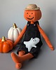 figurki i rzeźby Dynia Halloween