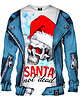 bluzy męskie Bluza Bez Kaptura Męska DR.CROW Jacket Skull