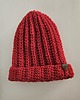 czapki damskie Czerwona Czapka wełniana