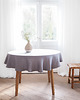 obrusy i serwetki Obrus okrągły heavy linen TRUE GRAY