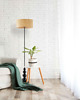 lampy podłogowe Rustykalna lampa stojąca do salonu ROMA BOHO