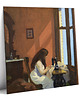magnesy Szyjąca dziewczyna - E. Hopper - magnes