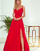 sukienki maxi damskie 299-1 CHIARA elegancka maxi suknia