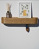 półki Wieszak na klucze do przedpokoju, drewniana półka