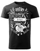 t-shirty męskie Tatra Art - Tatry Polskie koszulka t-shirt czarny męski tatromaniak
