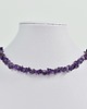 chokery Choker  Naszyjnik Ametyst  Kamień naturalny