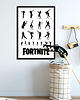 plakaty Plakat FORTNITE Battle royale - z gry dla gracza