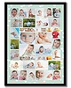 plakaty Plakat z twoimi 40 zdjęciami, personalizacja