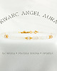bransoletki z kamieni naturalnych Angel Aura Kwarc Bransoletka