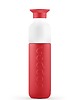 butelki wielorazowe Butelka Termiczna Dopper 350ml - Deep Coral