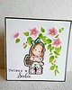 kartki scrapbooking Kartka okolicznościowa z Magnolią