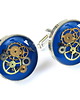 koszule męskie STEAM DREAM BLUE - SPINKI HANDMADE gratis kurier