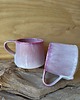 kubki Ceramiczny kubek PINK