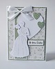 kartki scrapbooking Kartka Ślubna : W Dniu Ślubu