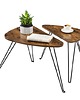 stoliki kawowe Stolik Kawowy 2 szt. Zestaw Loft