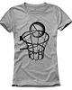t-shirt damskie T-shirt damski UNDERWORLD Streetball szary