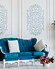 tapety i naklejki ścienne Szablon malarski wielokrotny / BAROQUE ORNAMENT#1