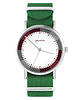 zegarki unisex Zegarek - Classic Wine - zielony, nylonowy