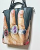 torby i nerki męskie Foto MIMA bag UNI vege print