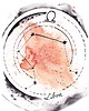 grafiki i ilustracje Konstelacja Gwizd w Znaku WAGI Libra