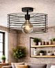 plafony Lampa sufitowa do kuchni ANORI druciany żyrandol w stylu loft