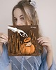 plakaty Plakat  Pumpkin Ghost
